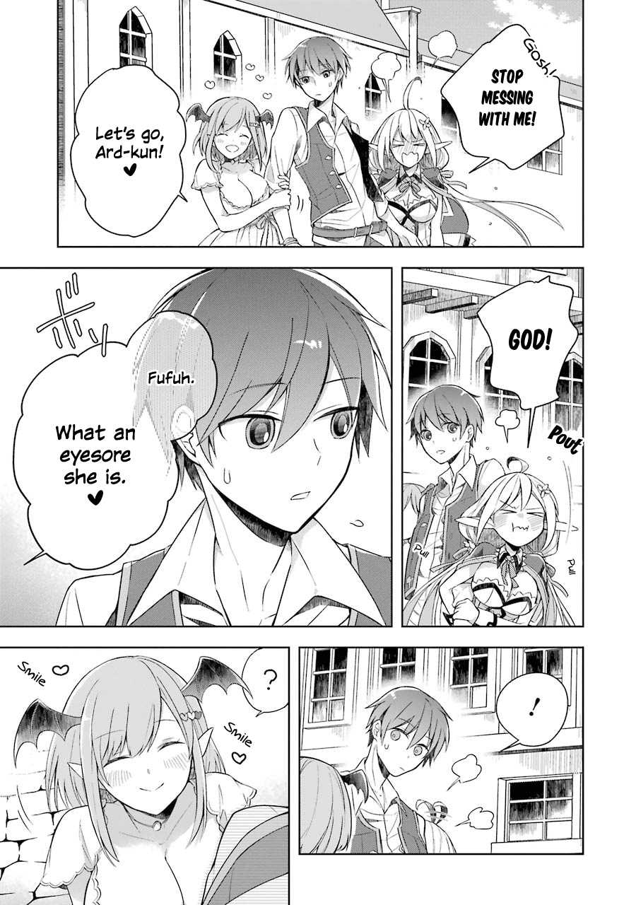 Shijou Saikyou no Daimaou, Murabito A ni Tensei suru Chapter 7 25